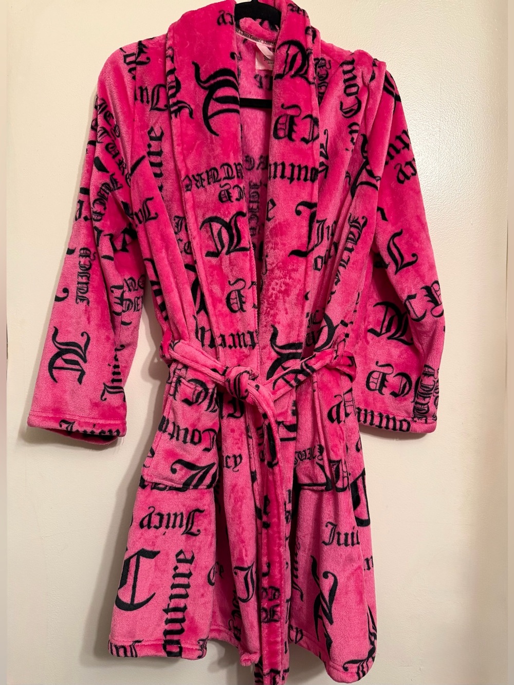 Juicy Culture Plush Robe